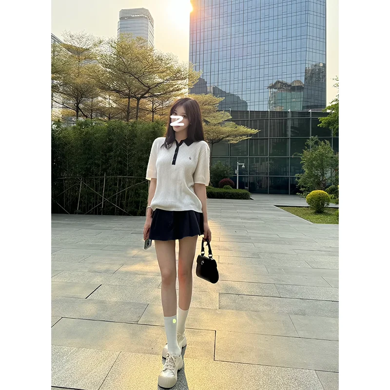 

GABBY Early Spring Miu Series Австралийская шерсть Personali ort Sve Ne Top L385 Женский премиум-класса irt