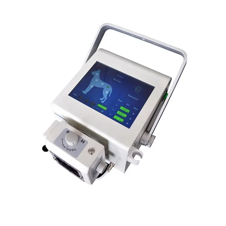 MEDSINGLONG Portable Digital Xray Panel DR X Ray Machine & 5.0KW Frequency