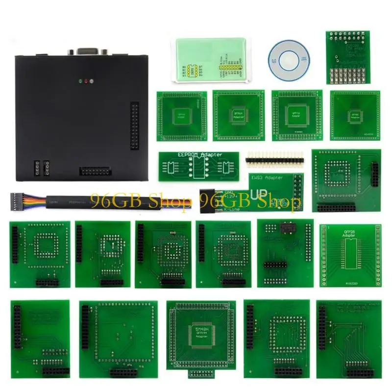 

96GB Car Diagnostic XPROG M 5.55 Metal Box Programmer Chip Tuning Tool Supports CAS4