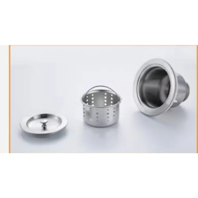 140mm Stainless Steel Kitchen Sink Strainer Drainer