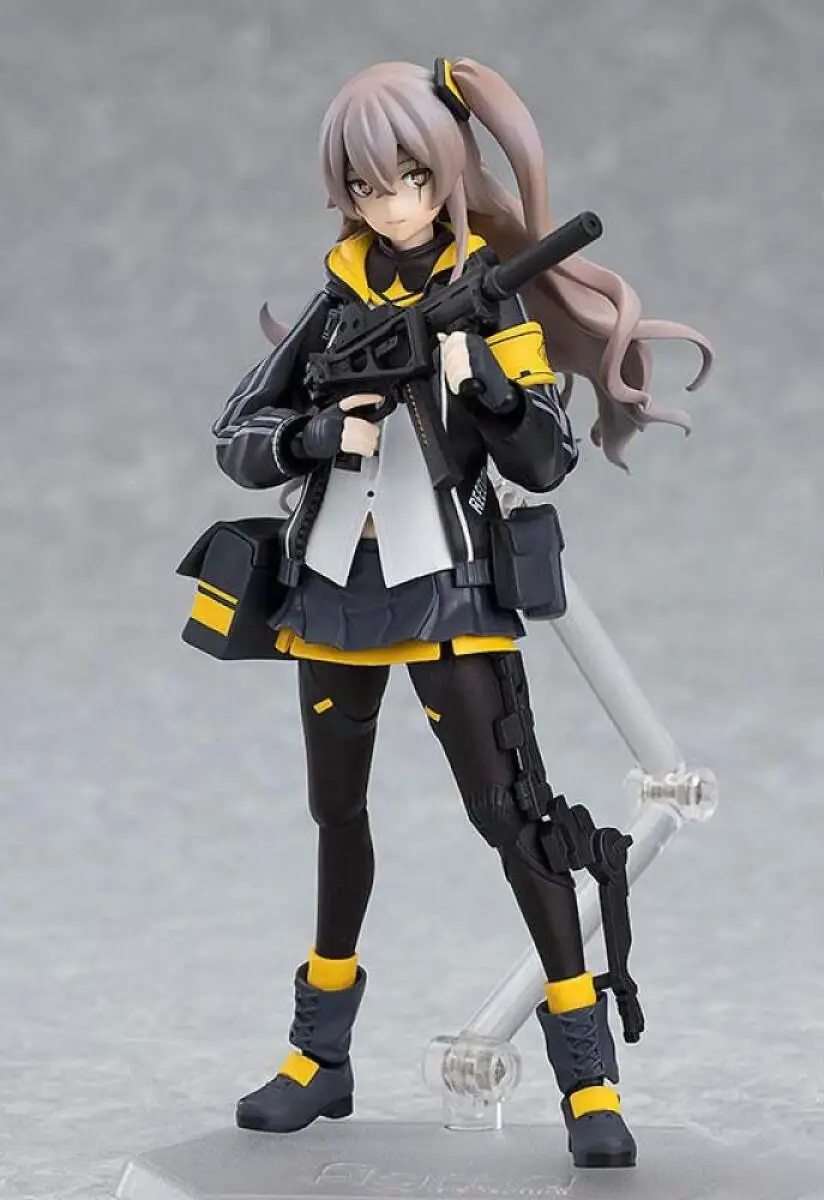 Original Genuine Max Factory Figma Girls Frontline Ump45 Figure Anime Action Collectible view 4