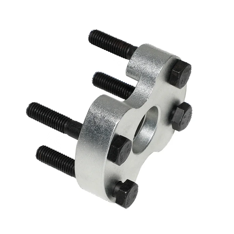 

Crankshaft Pulley Removal Install Tool Crankshaft Damper Remover Puller Compatible with Jaguar Land Rover 3.0 V6 5.0 V8