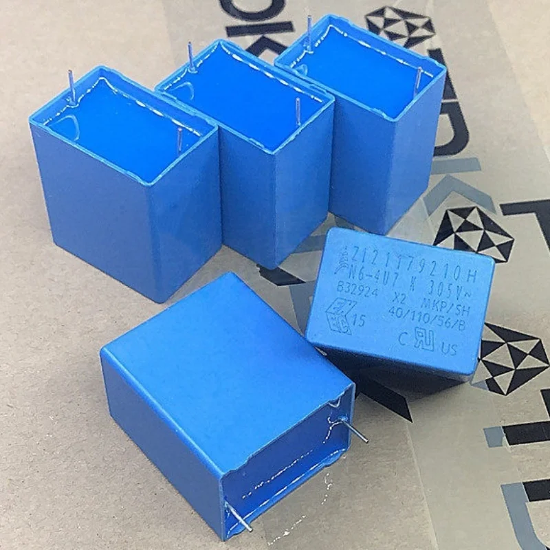 

5-piece set, a choice for true sound quality 475 4U7 305VAC MKP X2 safety audio audiophile capacitor