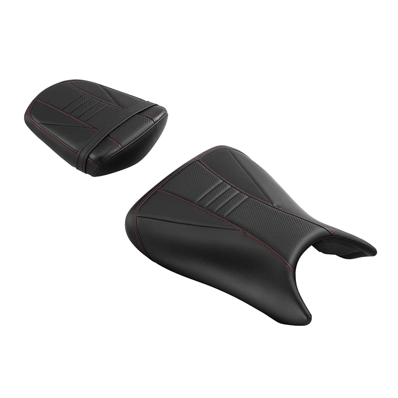 Rider Driver Passenger Seat Fit For Yamaha YZF R6 2003-2005 YZF R6S 2006-2009 08