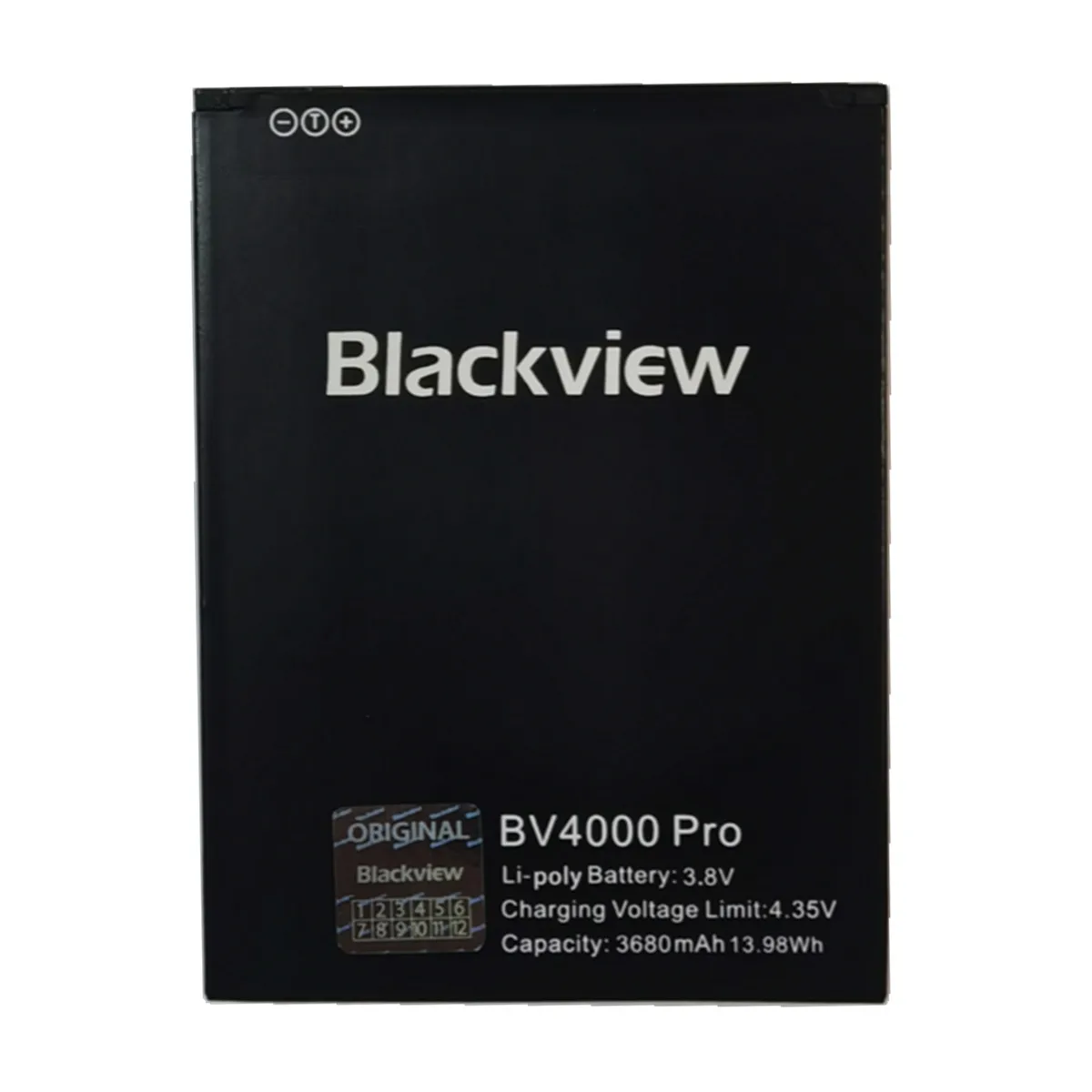 100% Original Blackview BV4000 Pro Replacement Battery For Blackview BV4000 /BV4000 Pro MTK6580A Mobile Phone Batteries Bateria