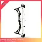 

Accmos Archery Dragon X8 Hunting Compound Bow Pack Camo 0-60lbs or 0-70lbs ATA 30" Draw Length 18-31" Outdoor Sport Shooting