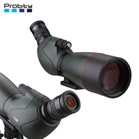Probty 25-75x70 Telescope Spotting Scope Powerful Zoom Monocular FMC BAK4 Waterproof For Bird Watching Target Shotting