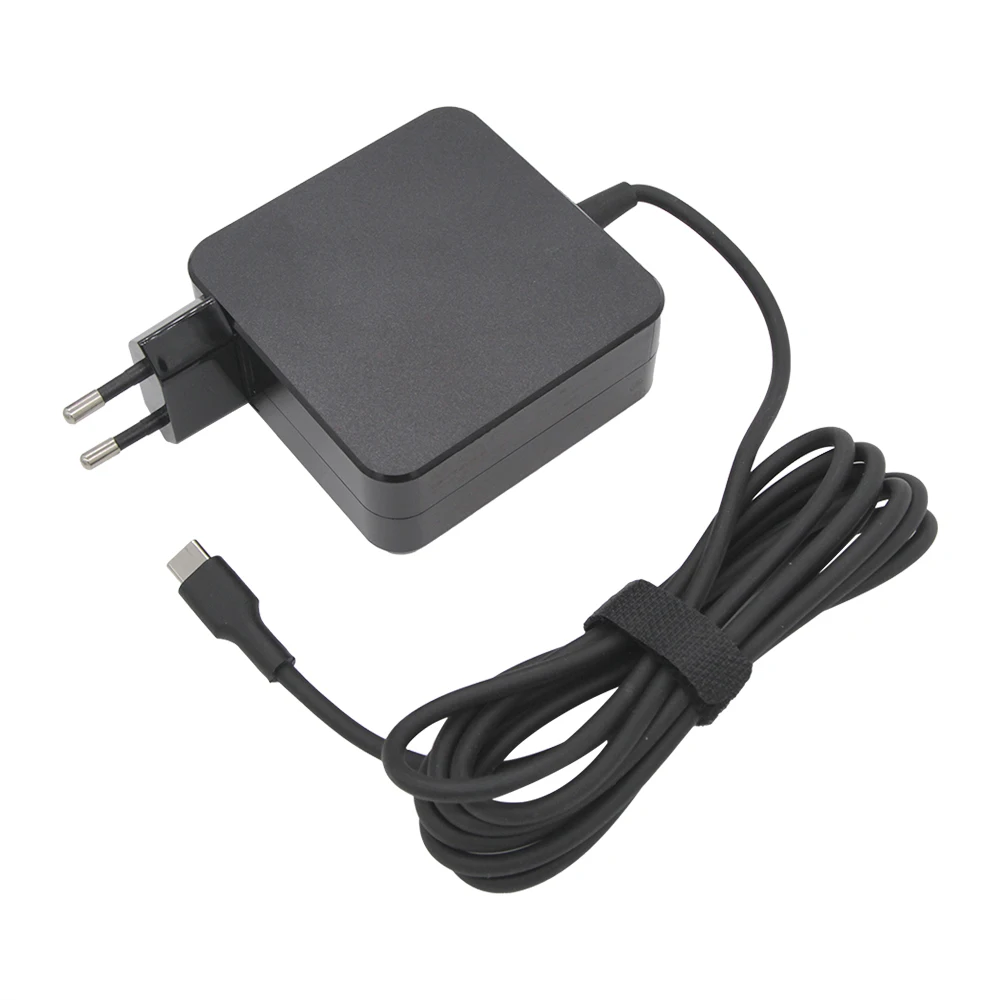 65W Max 60W 45w USB C Type C Phone Laptop Charger Power Adapter For MacBook ASUS ZenBook Lenovo Dell Xiaomi Air HP Sony Power