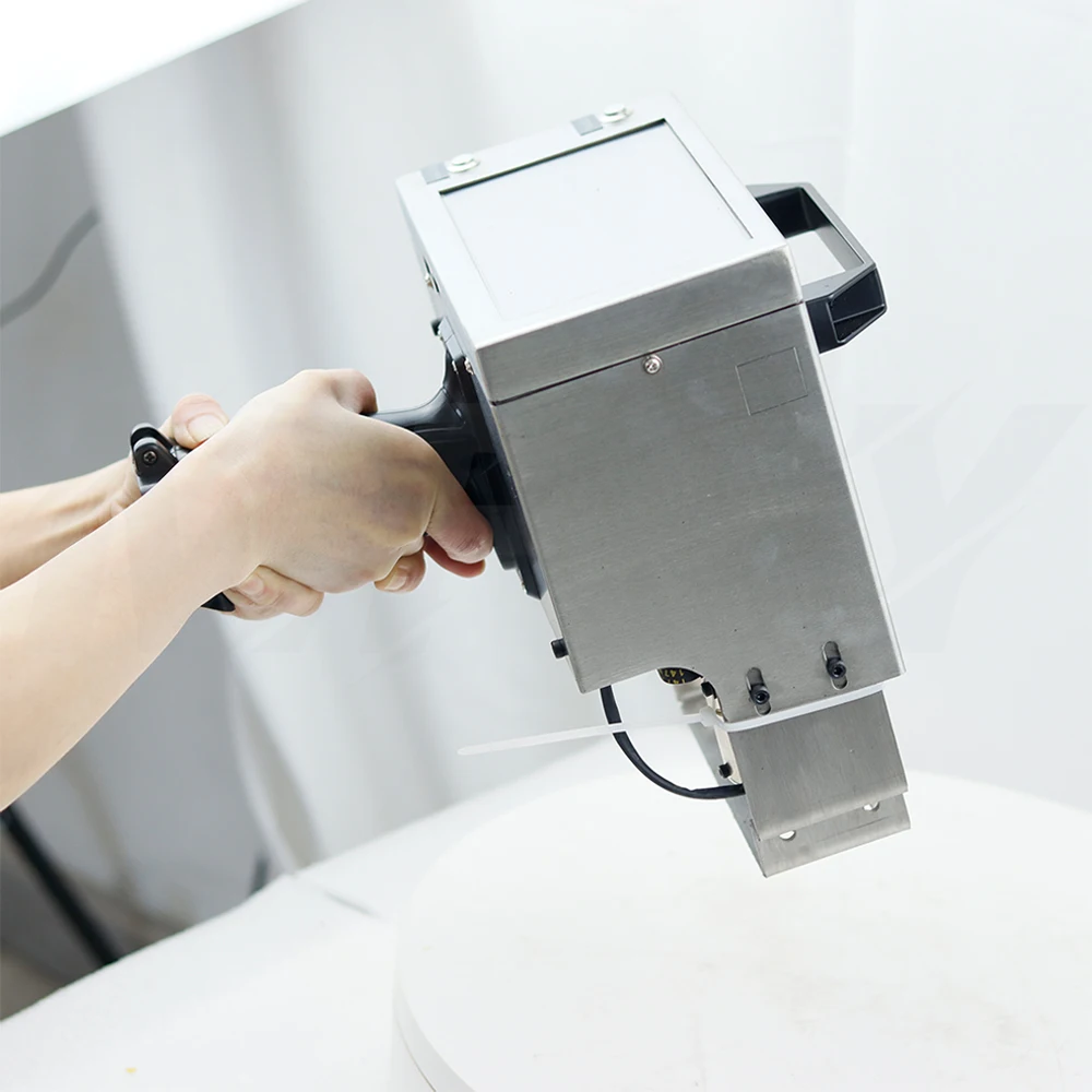 Handheld Electric Marking Machine Factory Dot Peen Engraving Machinery For Metal/Chassis/frames/Data matrix/Machined parts