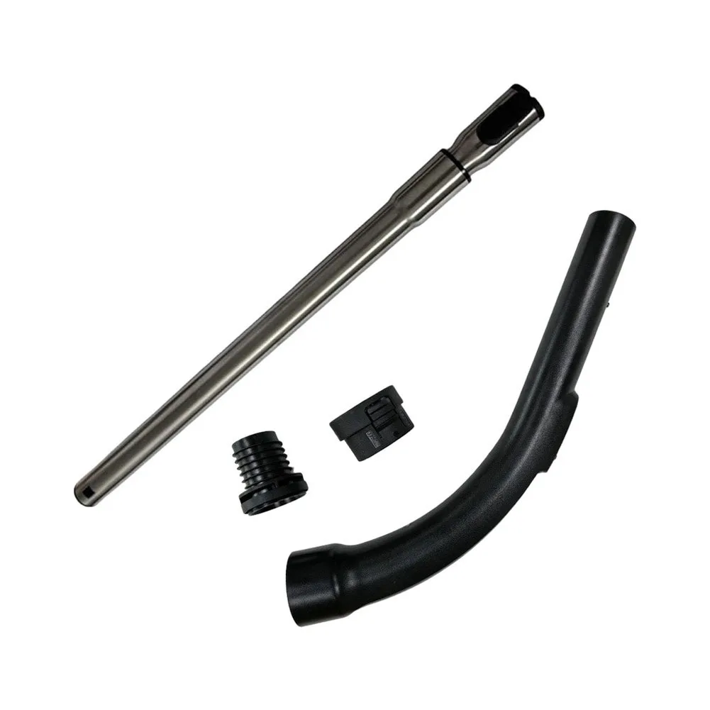 Vacuum Extension Wand And Bent End Hose Set Replacement For Miele Home Appliance Parts  Households Merchandises