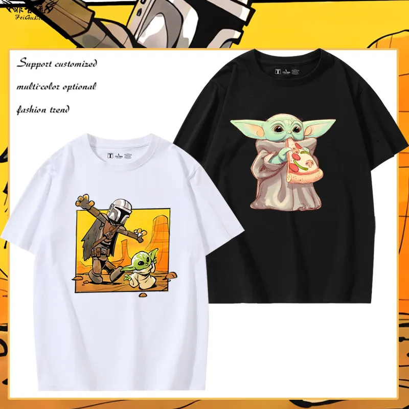 

Новинка 2026: Летний универсальный повседневный комплект для всей семьи с принтом Дарта Вейдера из «Звездных войн» для детей и подростков