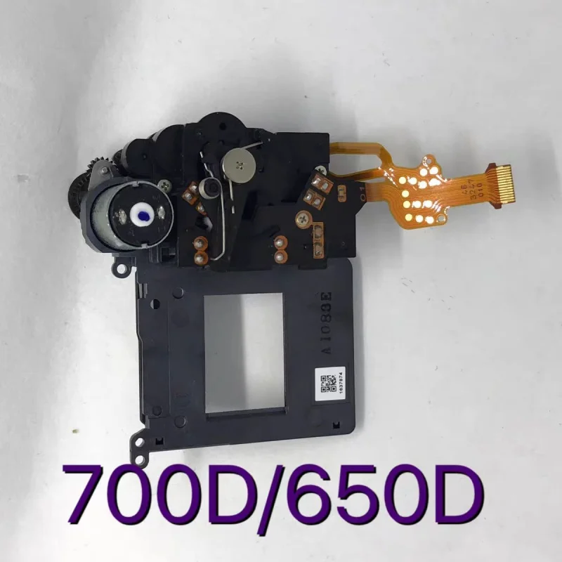 

The original parts for the shutter components of Canon EOS 650D and 700D