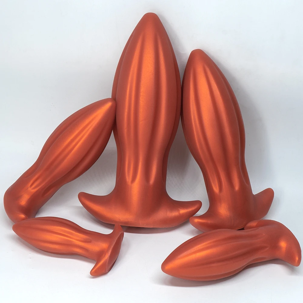 Enorme tapón anal para masaje de próstata, estimulación del punto G, dilatador de penetración anal, tapón anal para mujeres, hombres, gays, adultos mayores de 18 años, juguetes sexuales.