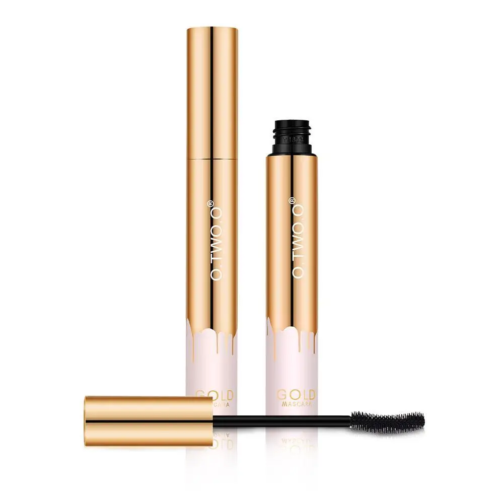 Mascara Gold Mascara Black Waterproof Long Lasting Curling Eyelash maskara