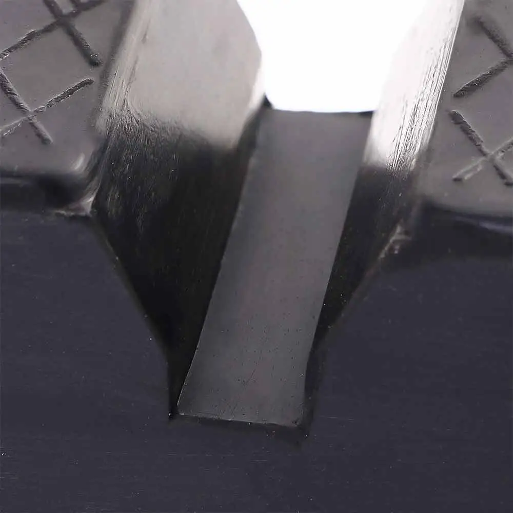 مشقوق الإطار السكك الحديدية قرصة تقف حصيرة منصات مطاطية جاك حامل أدوات إصلاح السيارات سيارة رفع #4