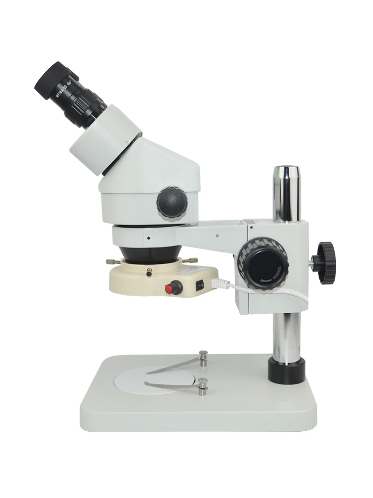 Industrial desktop binocular mobile phone repair microscope professional 7-45 times continuous  ST60 times circuit welding