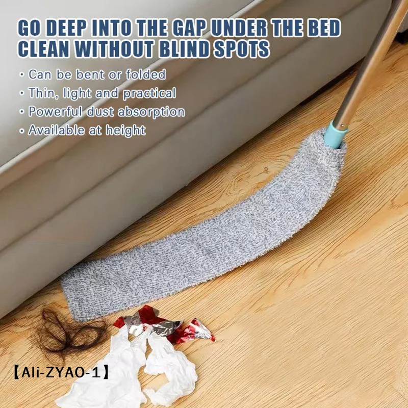 【O】Gap Dust Cleaning Mop With Flexible Design And Strong Dust Absorption Perfect For Under Bed Sofa Home Daily Cleaning