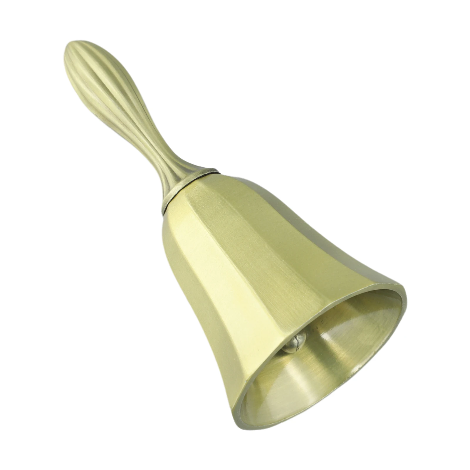 

Clear Sound Metal Service Bell Dining Table Bright Loud Sound Exquisite Craftsmanship Non-Slip Handle For Home D cor
