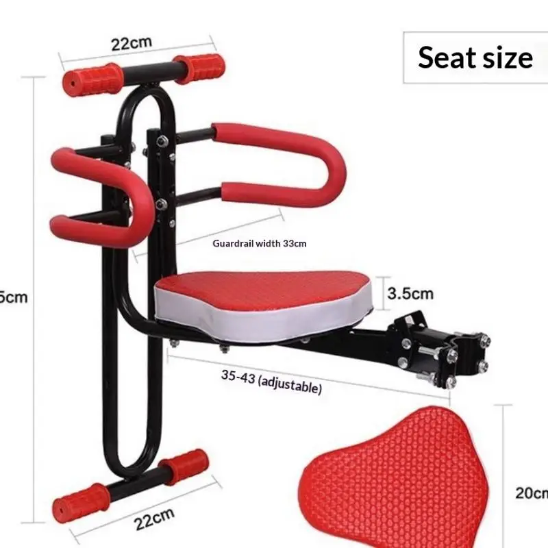 Thumbnail 4 - #28 Most Popular Bicycle Child Seats