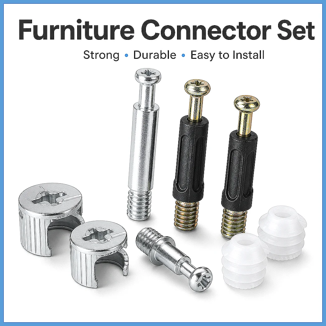 Furniture Hardware Lowes - 20 قطعة من مجموعة أدوات تثبيت
