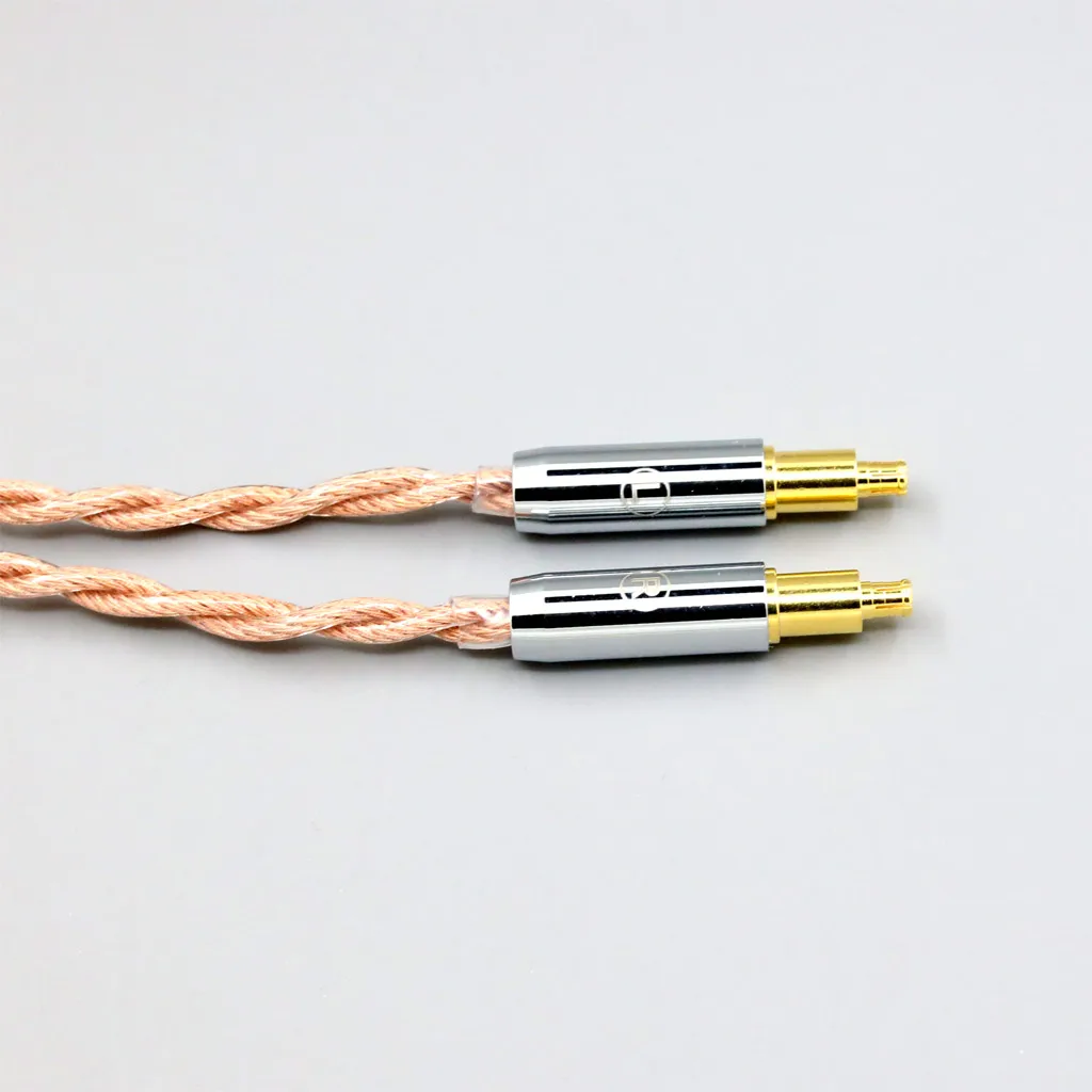 Graphene 7N OCC Abschirmung Koaxial Gemischt Kopfhörer Kabel Für Audio Technica ATH-ADX5000 MSR7b 770H 990H A2DC LN007775