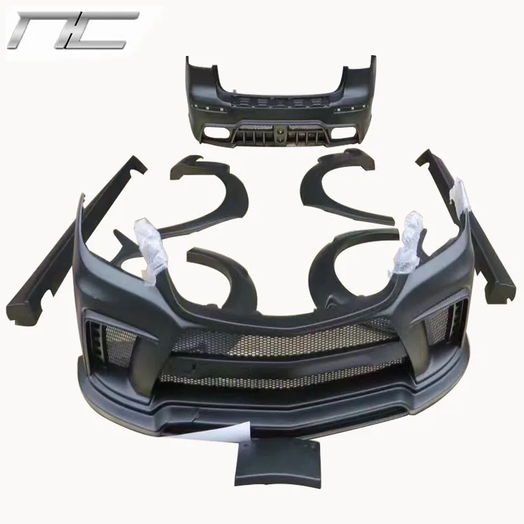 

ML-Class W166 Good Quality FRP material WD style Wide car body kit for Mercedes ML-CLASS W166