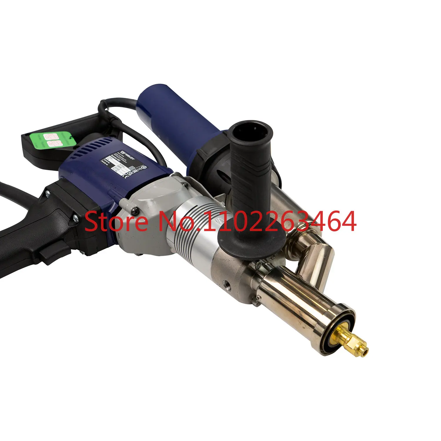 

Leslter High frequency portable Plastic Extrusion Extruder Welder Welding Gun for PP PE