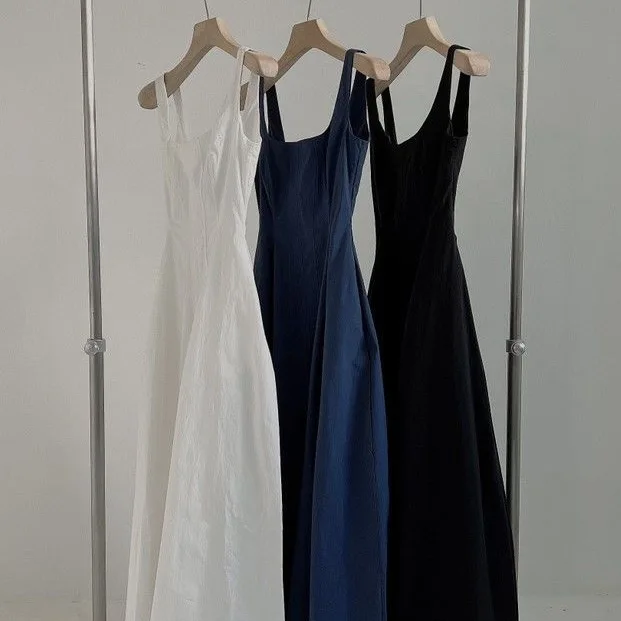 Vestidos femininos em algodão verão modal laço franzido em camadas vestidos de verão tendência casual puro desejo macio e confortável comute