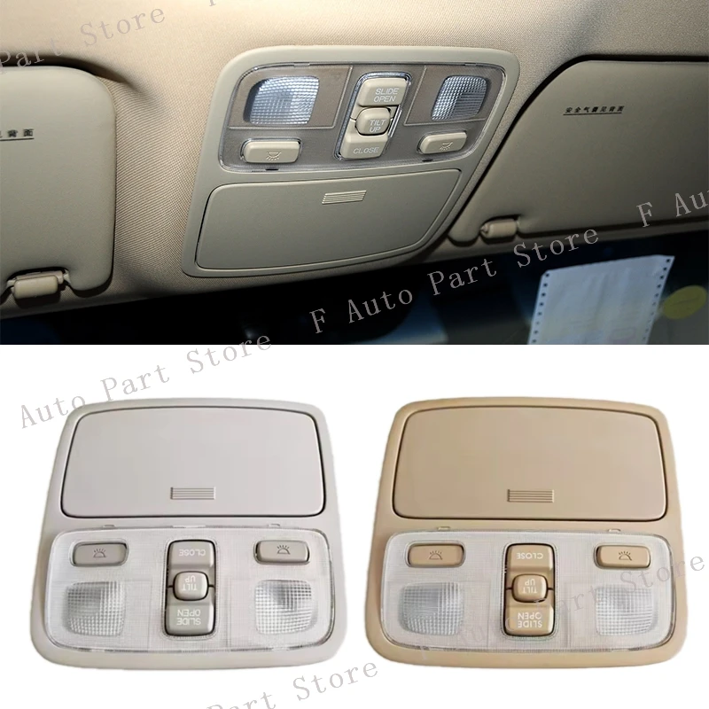 

Для Kia Sportage 2004-2010 для Hyundai Tucson 2004-2009 внутренняя передняя лампа для чтения на крыше с переключателем 92820-2E000