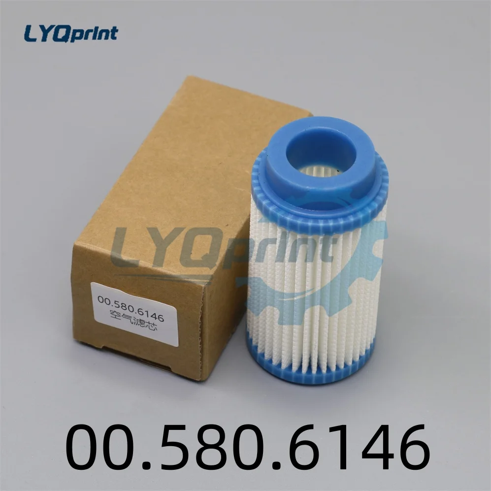 

Лучшее качество 00.580.6146 Воздушный фильтр FA001105 для Heidelberg CD102 SM102 CX102 XL102 Детали печатной машины