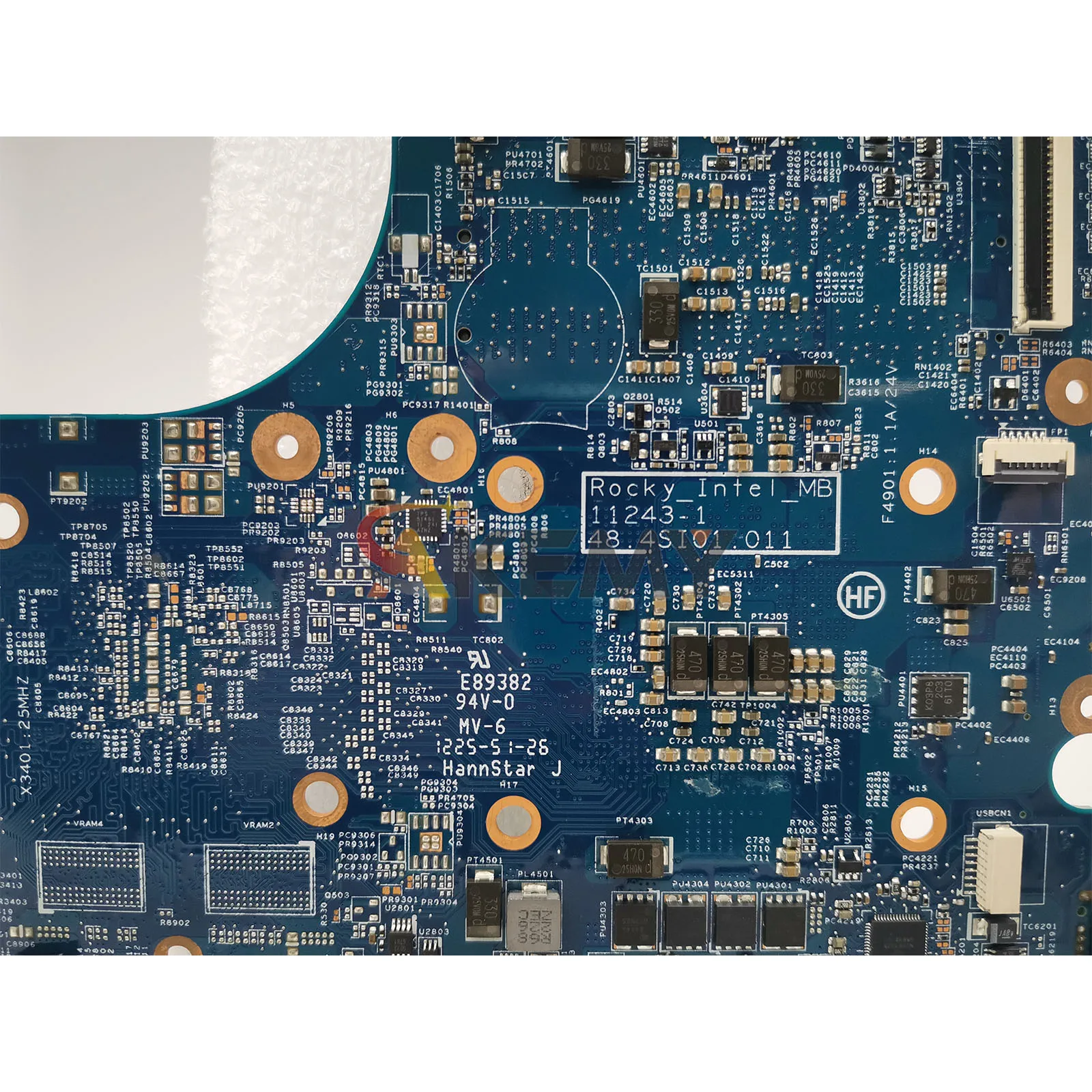 11243-1 683495-001 For HP Probook 4440S 4540S 4740S Laptop Motherboard With HM76 DDR3 100% Fully Tested