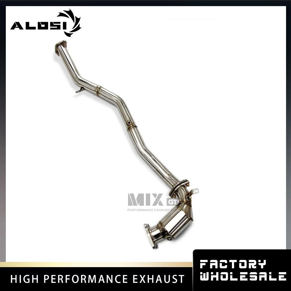 

Fits 2018 Subaru WRX Performance Exhaust Systems OEM Catless Exhaust Mods Power Loaded Racing Performance Enhancement Kits