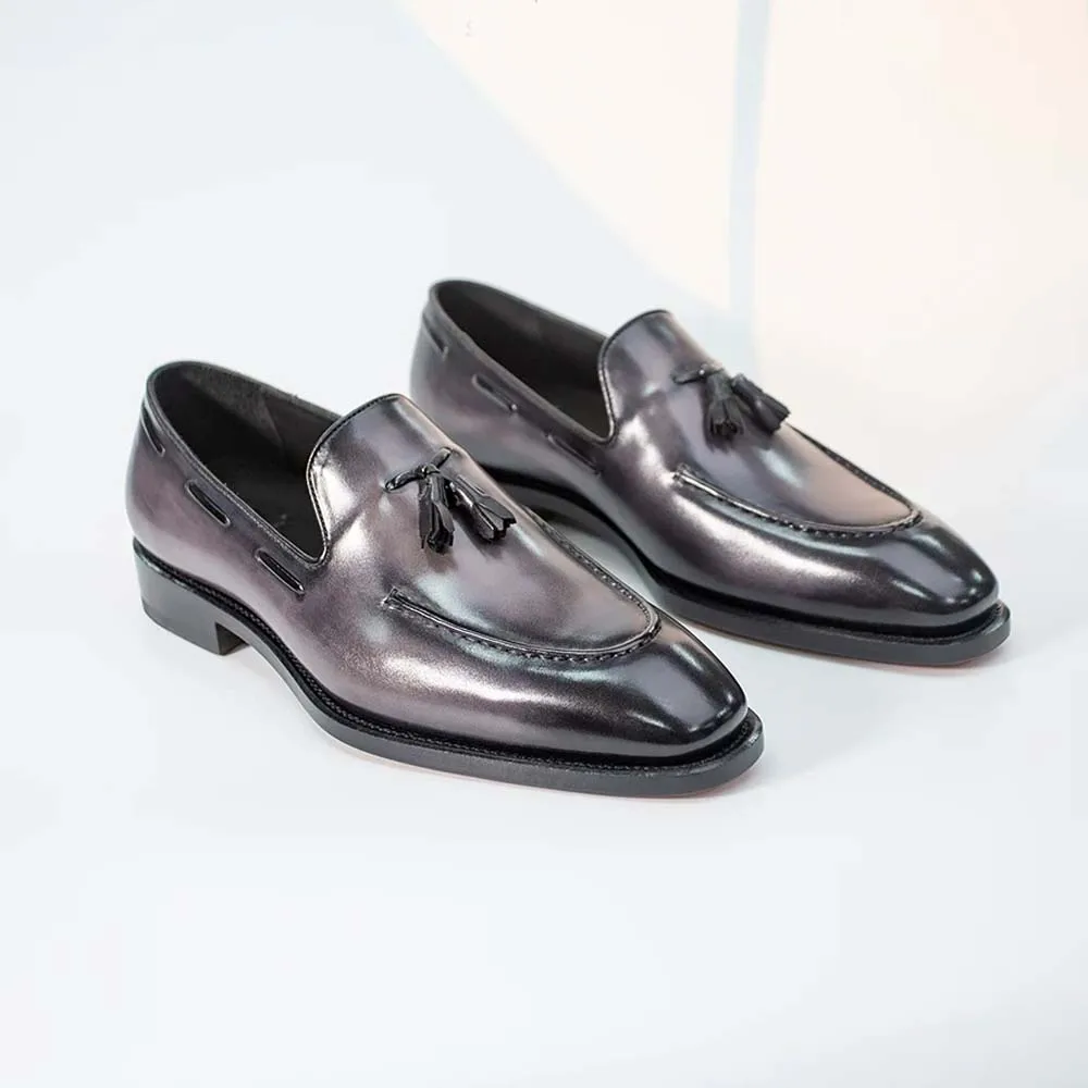 men dress shoes male cow skin shoes male formal shoes