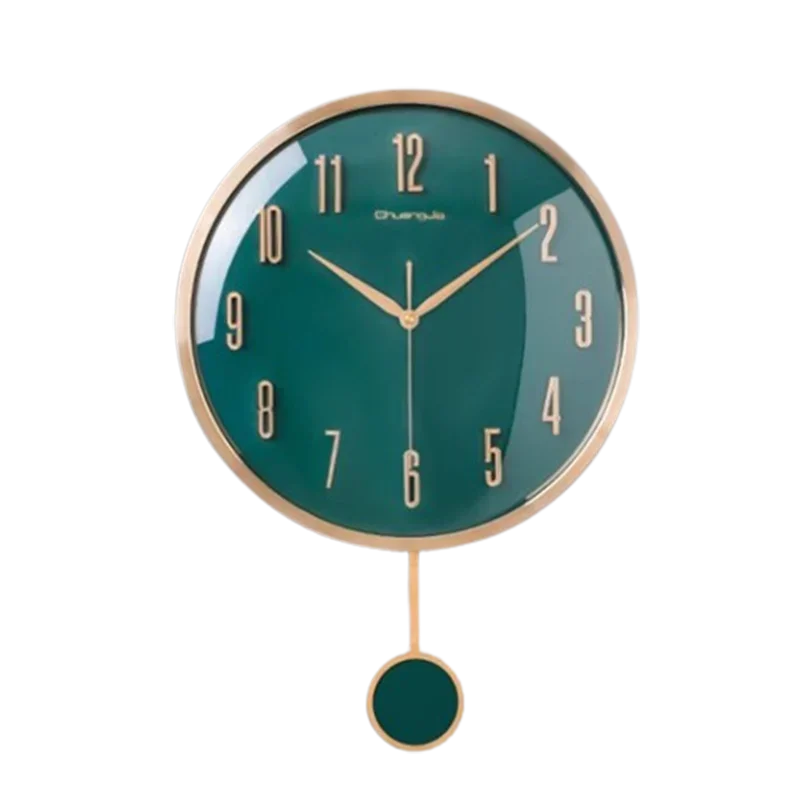 

Modern Digital Clocks Wall Circular Metal Art Kitchen Hanging Clocks Wall Metal Vintage Pared Room Decorarion