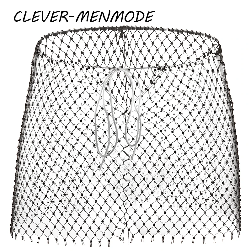 شورت بوكسر رجالي مثير لامع بالماس ، سراويل شبكية شفافة مثيرة ، ملابس نادي المسرح ، ملابس داخلية جنسية ، سيسي #3