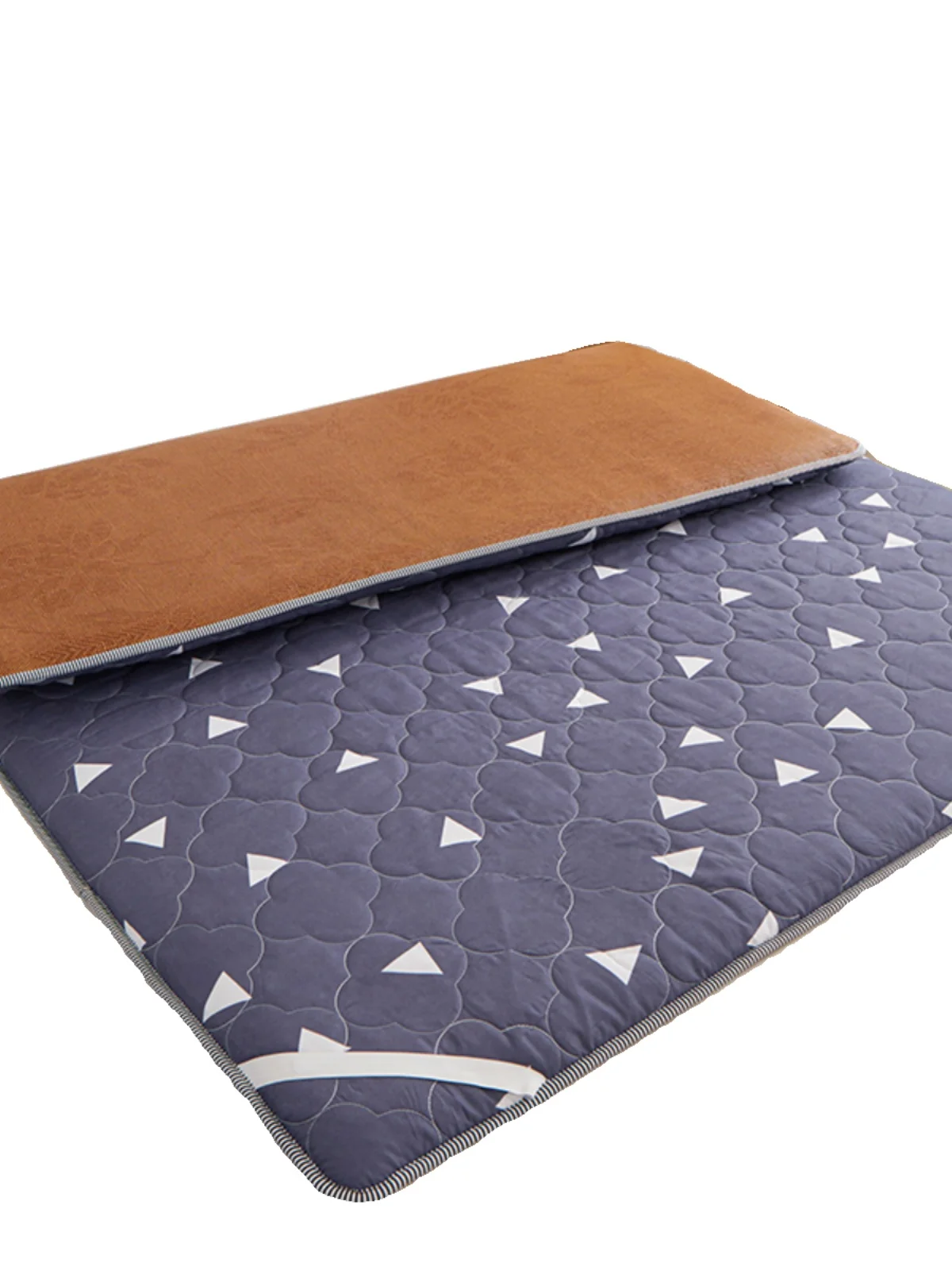 

Thickened cushion, dual-purpose winter and summer mattress, household 1.8m tatami 1.5m foldable student bed, cool mat