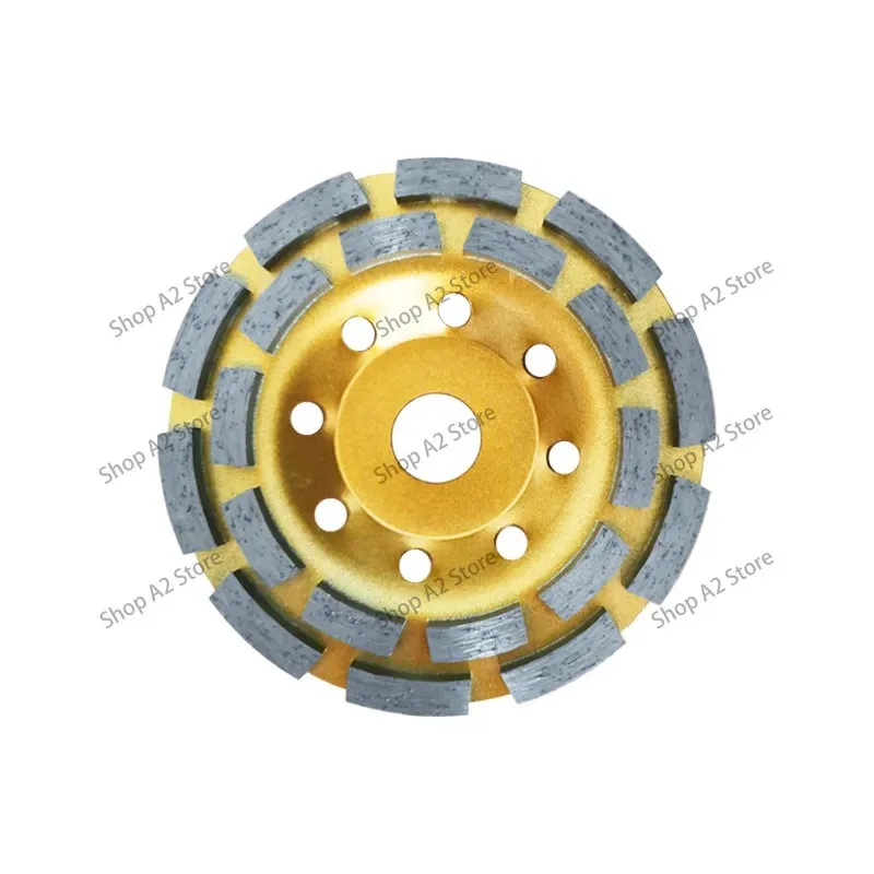 Diamond Bowl Grinding Double Row  Disc 180 Angle  Machine Wall Grinding