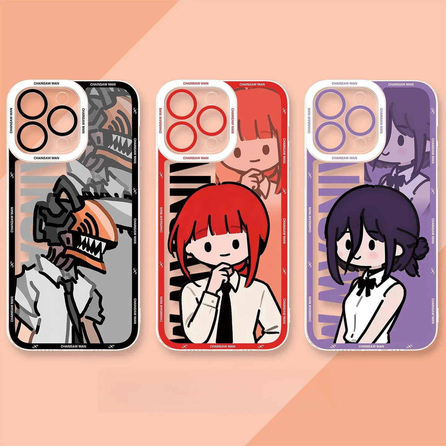 حافظة لهاتف آيفون 17 برو ماكس 16 15 14 13 12 11 برو ماكس بلس ميني ريز بوشيتا ماكيما غطاء هاتف الطاقة #1