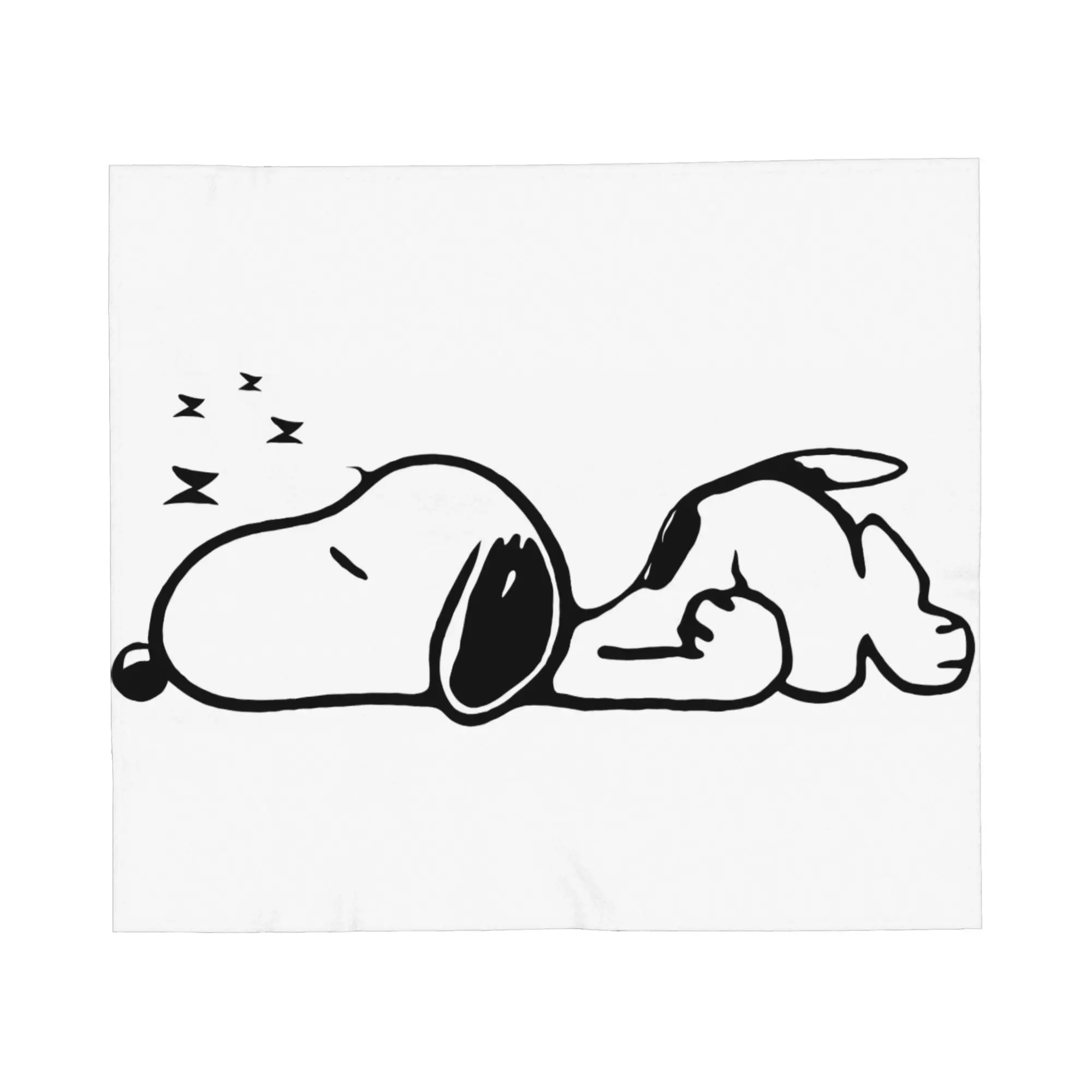 snoopys Blanket Super Soft Warm cartoon dog Throw Blankets for Bed 50x60 Inch Multiple Sizes Bedspreads