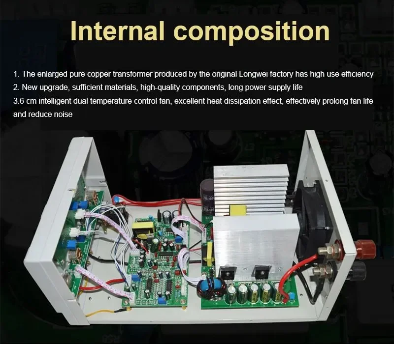 Stand Power Supply for Battery Charging and Testing , High Accuracy LONGWEI LW3020KD 30V20A 600W