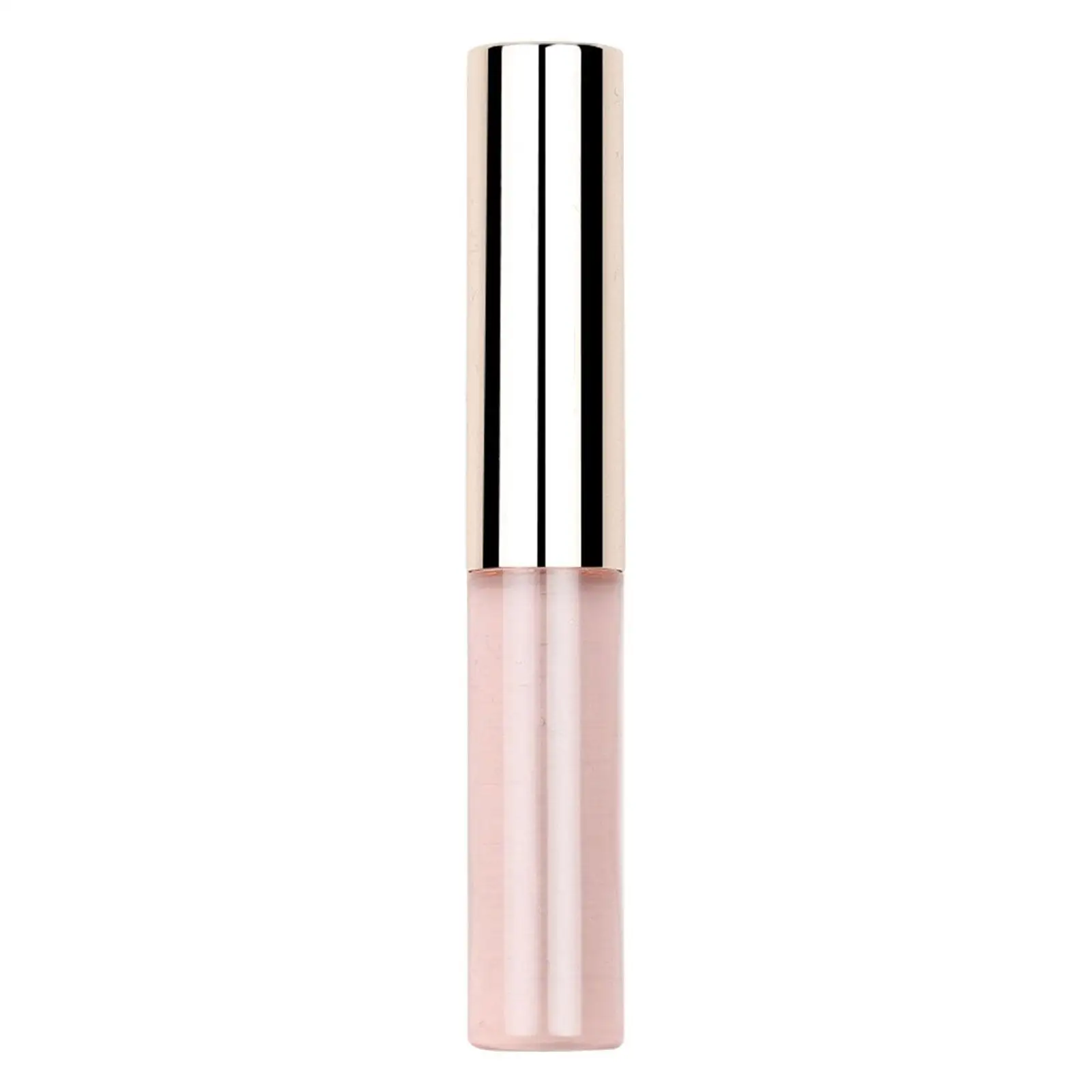 4xLip アプリケーター 角度付き ポータブル 蓋付き 口紅ブラシ ステージ 旅行 ホーム用 ピンクのブラシヘッド