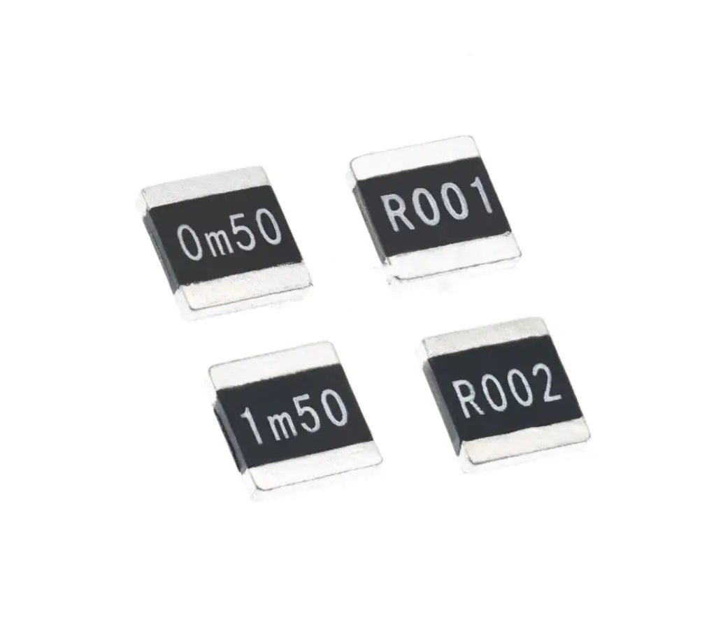 5PCS Alloy Resistors, 2725 Package, 4W Power Rating, 1% Tolerance, Resistance Range  0.2mR~3mR