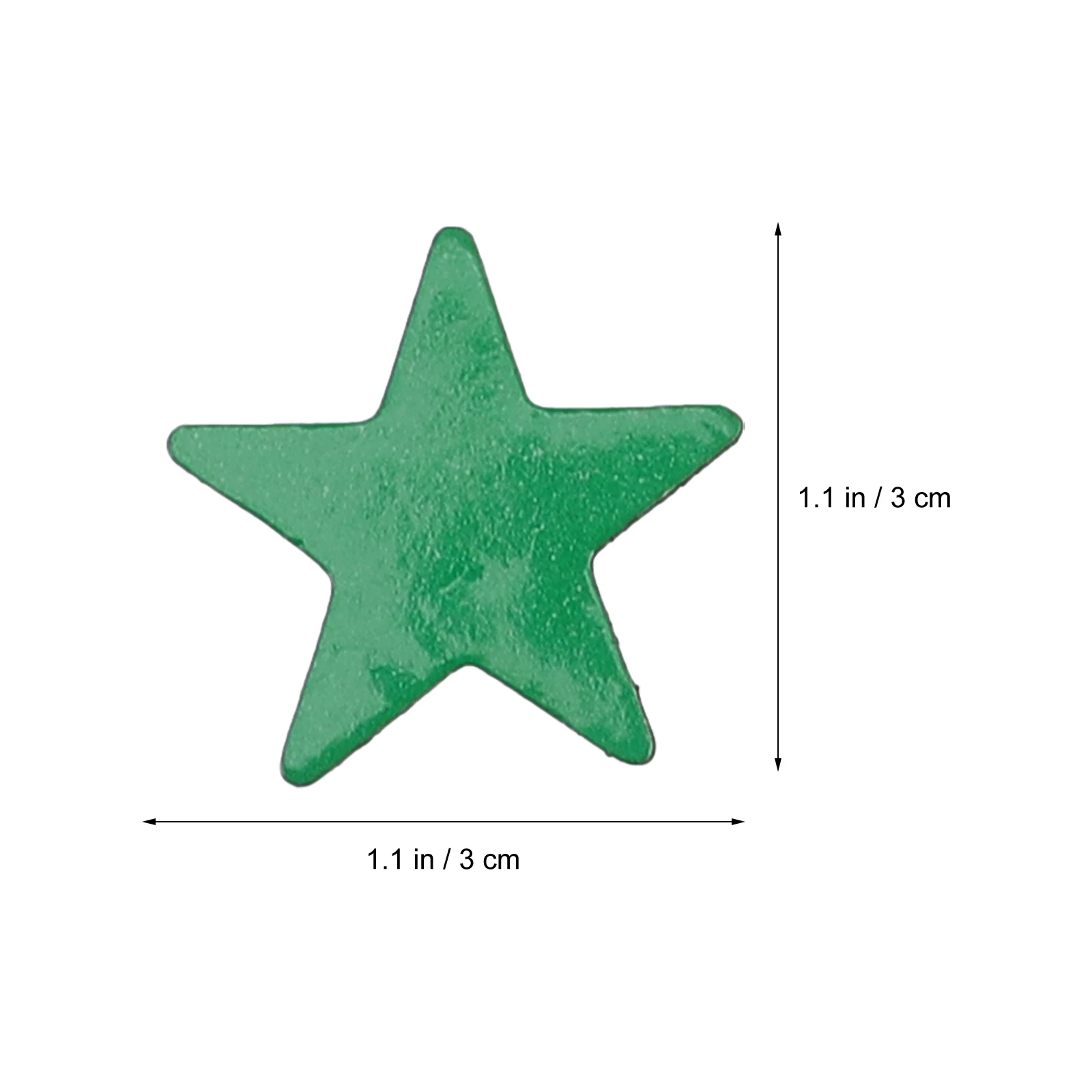 

40Pcs Fridge Star Magnets Fresh Lovely Design Iron Surface Compatible Educational Preschool Kids Parties Decoration