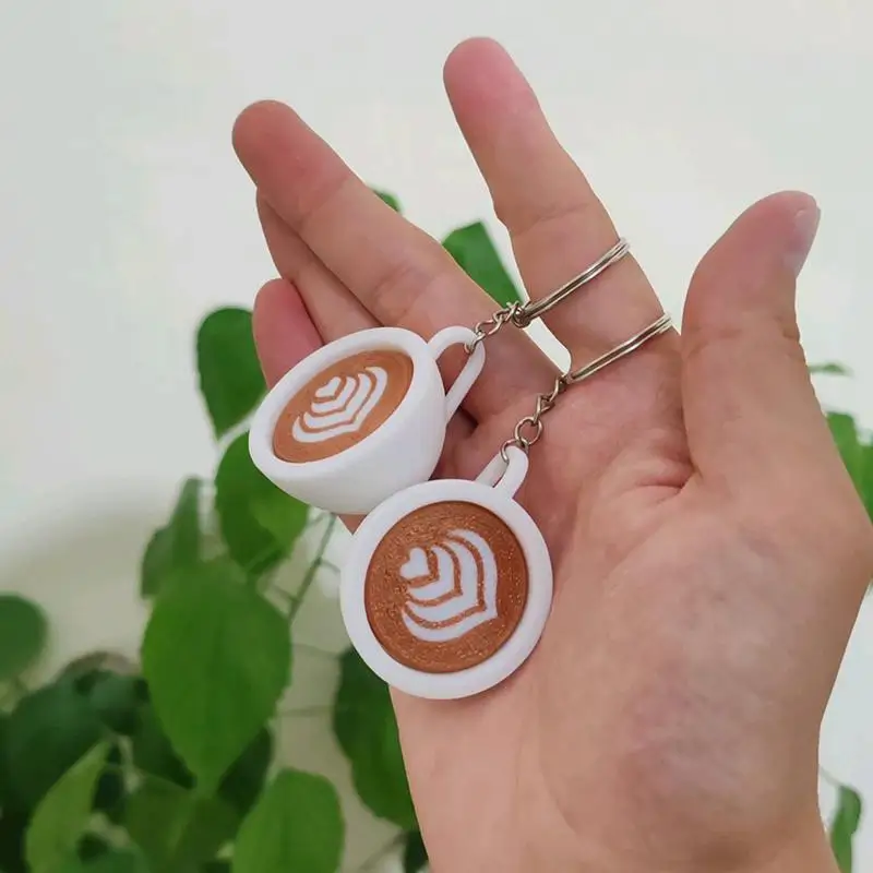 Acorn Relax Clicker Anxiety Relief Keychain Fingertip Press Button Fidget Toy Bag Pendant Portable Sensory Gift
