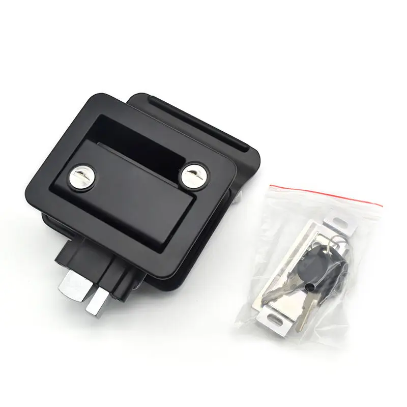 Caravan Rv Aluminum Frame Entry Door Lock Zinc Alloy Side Camping Trailer Rv Lock