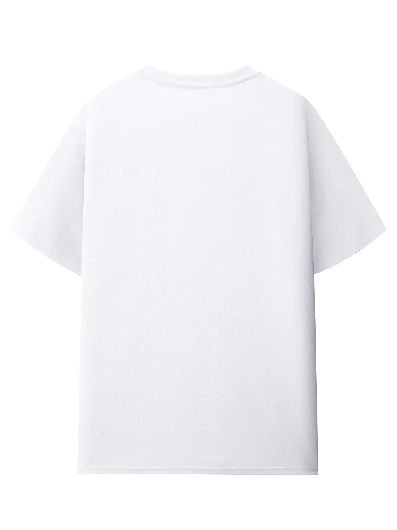 Men's and Kids Summer 100% Cotton Casual Fashion BAD CHOICES MAKE GOOD STORIES Letter Printed Loose Sports Short Sleeved T-shirt