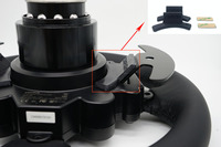 Magnetic Paddle Shifters Adapter Accessories For MOZA R5 ES Steering Wheel MOD