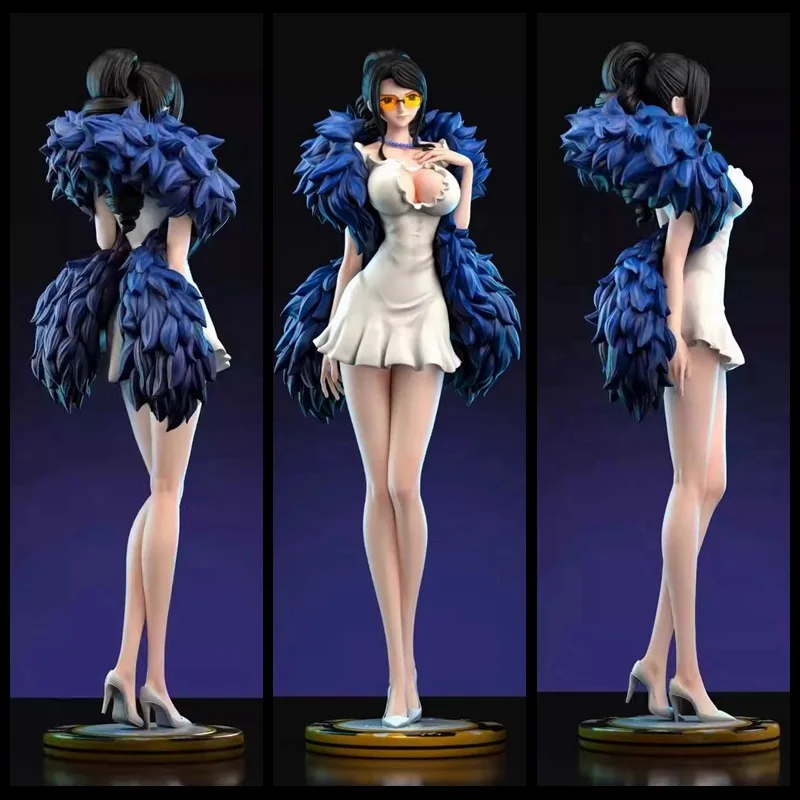 31cm One Piece Film Gold Nico Robin Anime Figurka Model Stojąca PVC GK Figurka Akcji Kolekcjonerskie Ozdoby Zabawki Prezenty