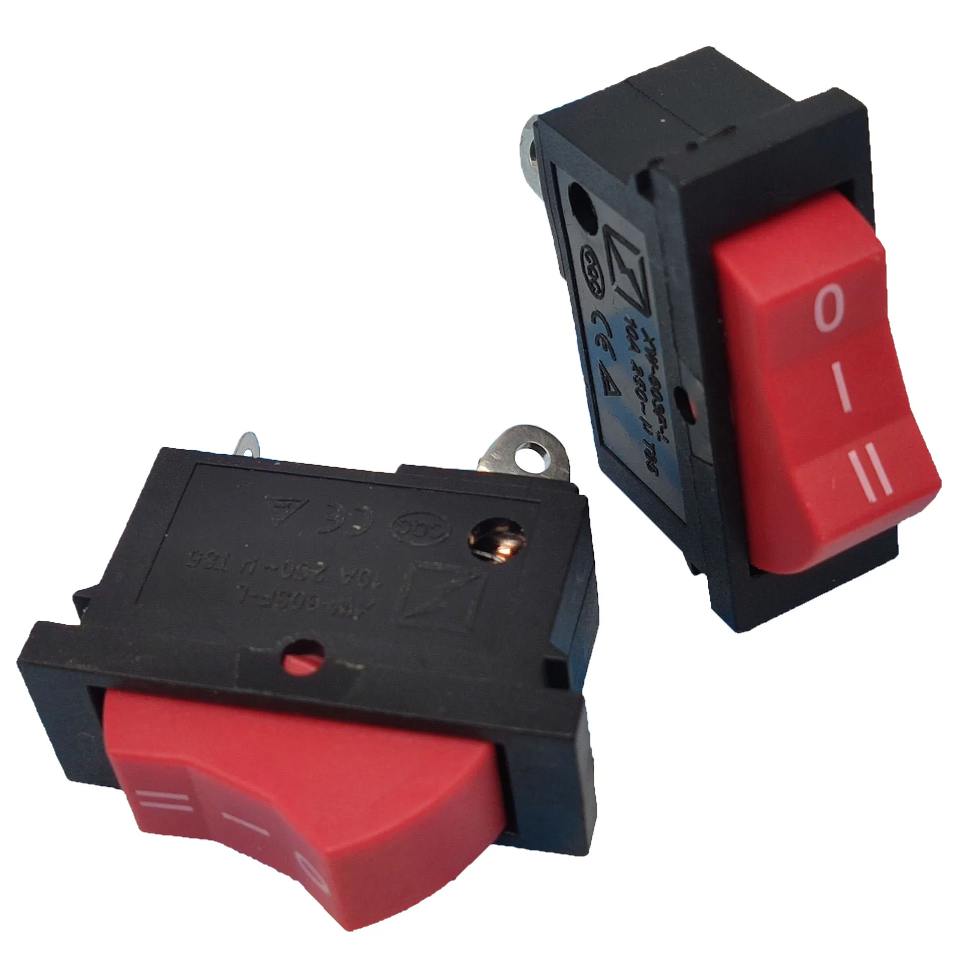 ZJSHUYI KCD1 Boat Switch Electronic Rocker Blower Switch High Current Temperature Adjustment Shift Switch