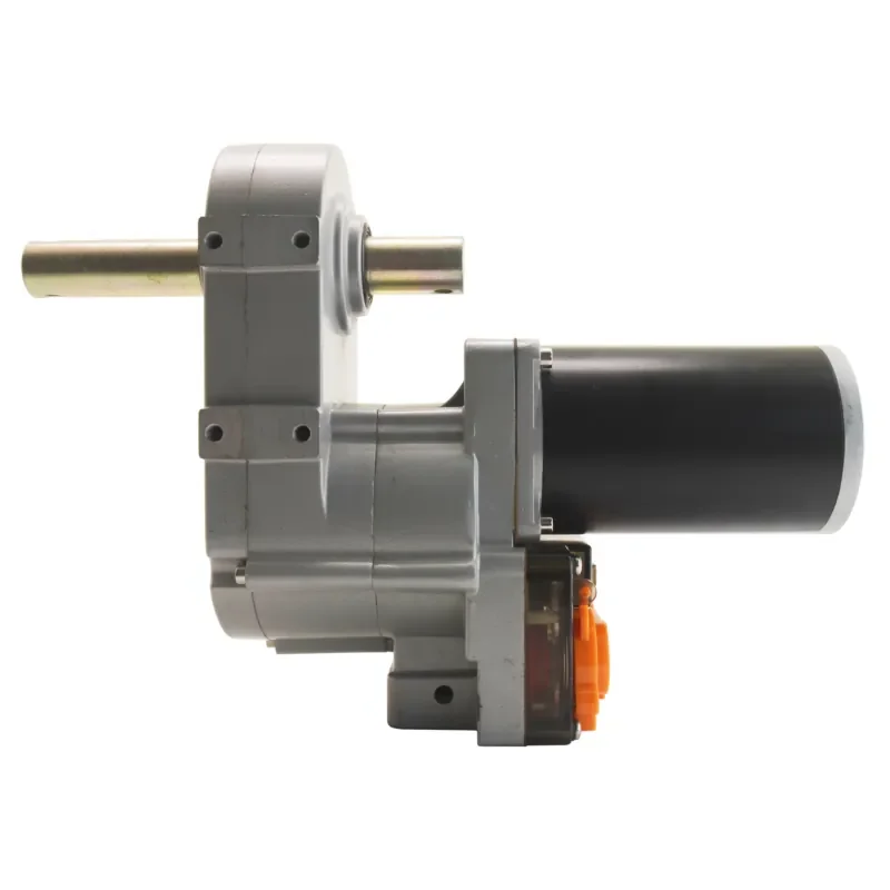 Maxpower Dual Shaft Roll up Motor Greenhouse Electric Greenhouse Roll up Motor 150w Film Roller view 2